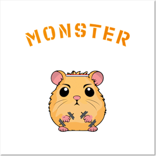 hamster Posters and Art